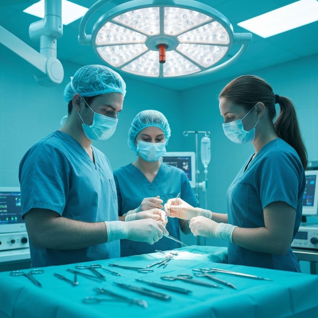 Cirugías y Procedimientos